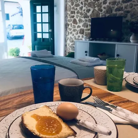 La Casa Del Barbiere شقة Argyrades